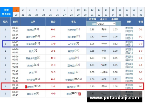 百姓彩票意甲球员数据分析：洞悉表现、趋势与潜力